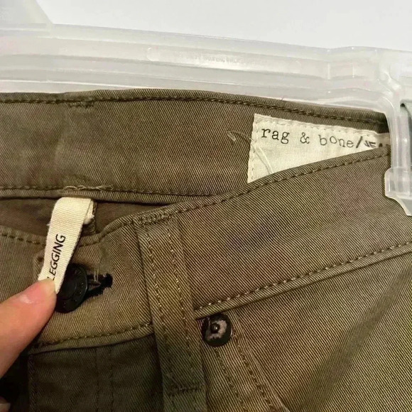 Pendleton Womens Pants Beige 100% Virgin Wool Size 12 Petite waist-32'' - Picture 3 of 6